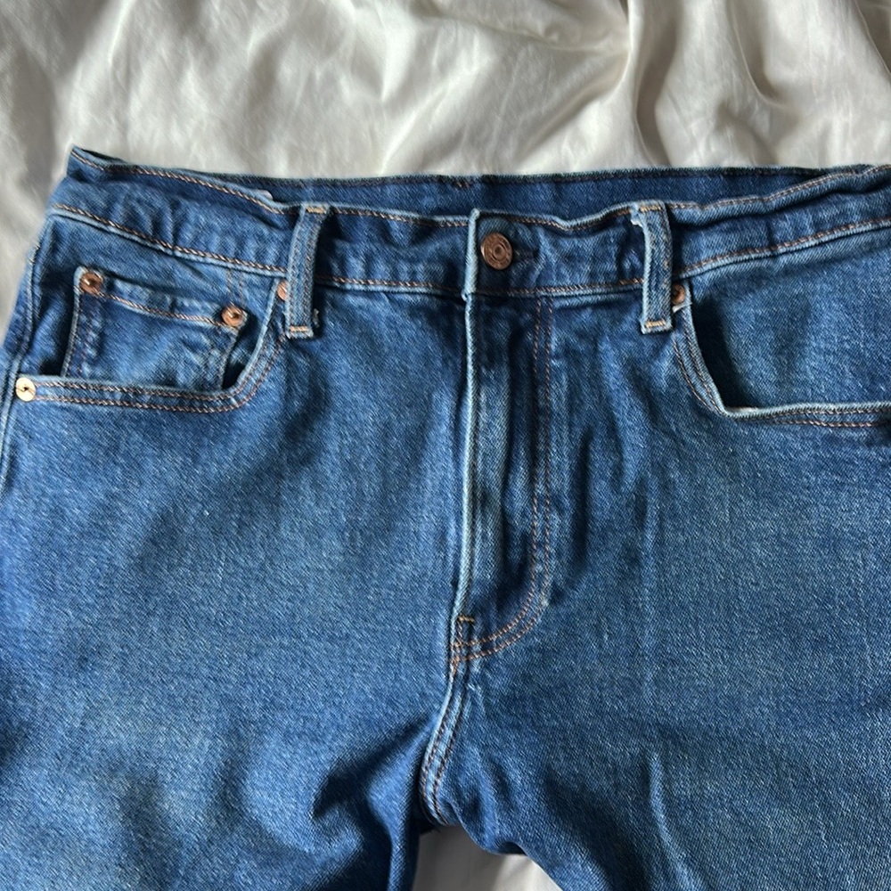 GAP High Rise Wide-Leg Jeans 12/31R. EUC - Picture 6 of 11